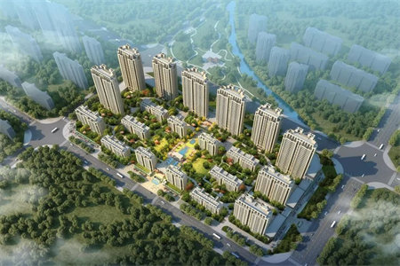 城南颐德花园3室2厅1卫115m2精装修